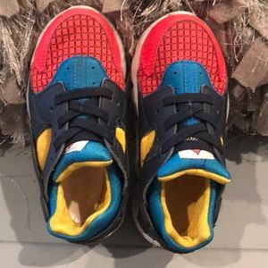 Nike huarache Multicolored